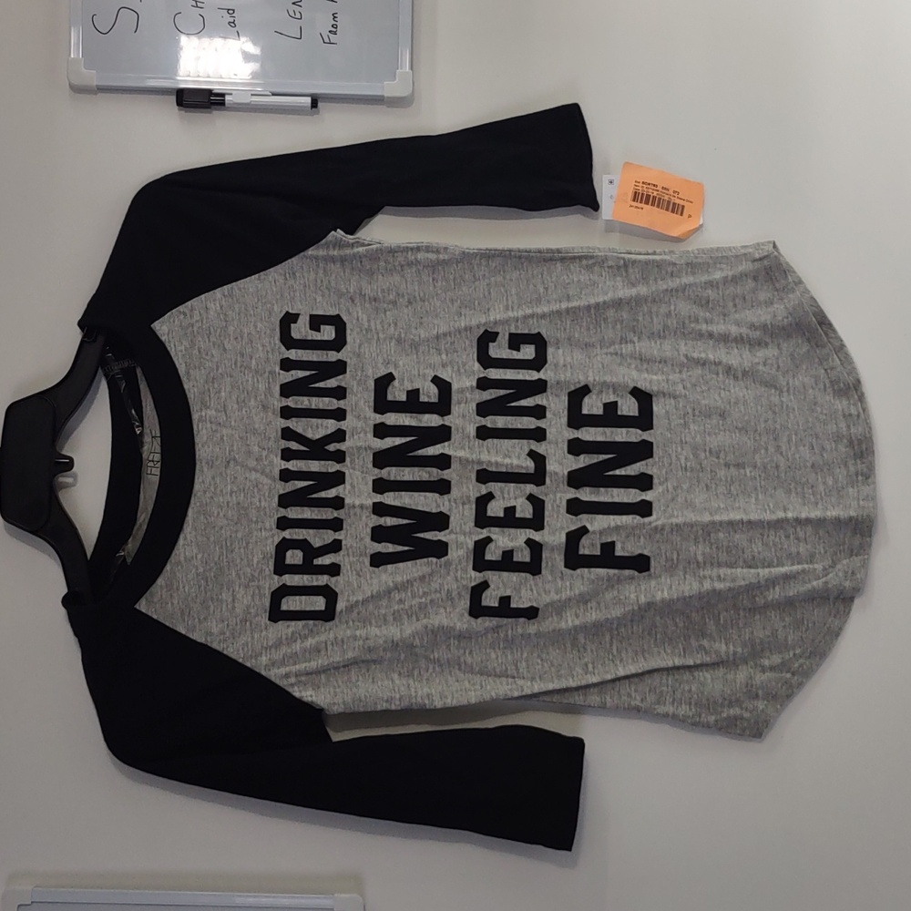 Drinking Wine feeling fine Tee